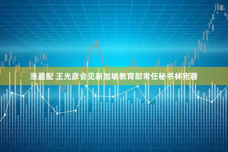 涨盈配 王光彦会见新加坡教育部常任秘书林宛蓉