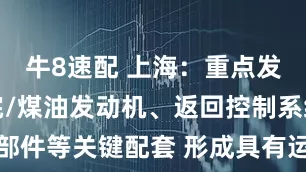牛8速配 上海：重点发展液氧甲烷/煤油发动机、返回控制系统、传感部件等关键配套 形成具有运载能力梯度的系列化重复使用商业火箭产品
